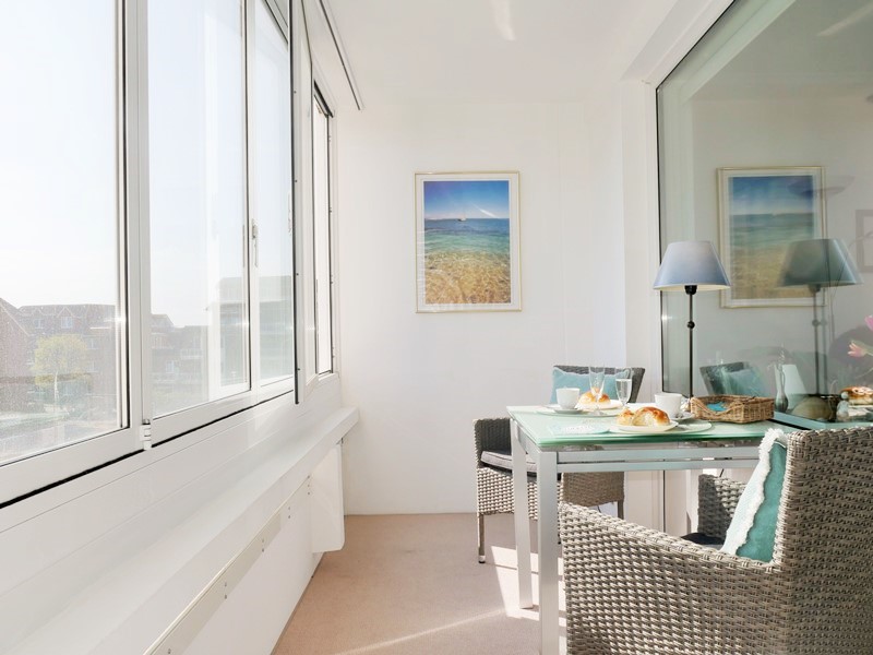 *Haus Atlantic* Döse Ferienwohnung in direkter Lage zum